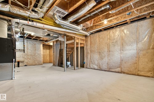 Unit 9 1910 Collip View, Edmonton, AB - Indoor Photo Showing Basement