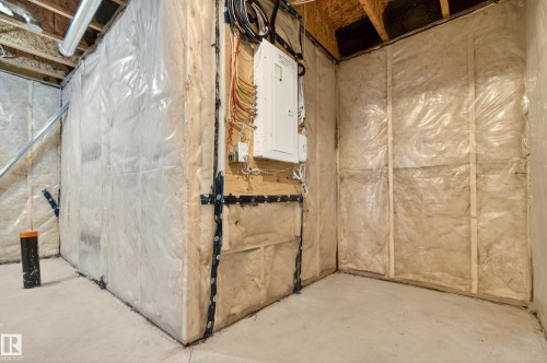 Unit 9 1910 Collip View, Edmonton, AB - Indoor Photo Showing Basement