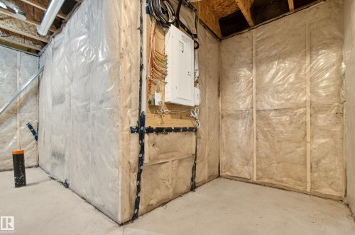 Unit 9 1910 Collip View, Edmonton, AB - Indoor Photo Showing Basement