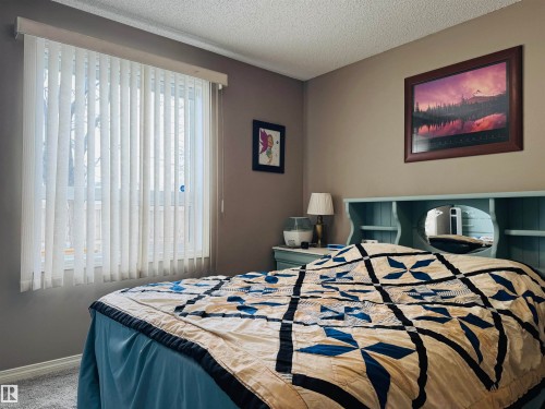107 1520 Hammond Gate, Edmonton, AB - Indoor Photo Showing Bedroom