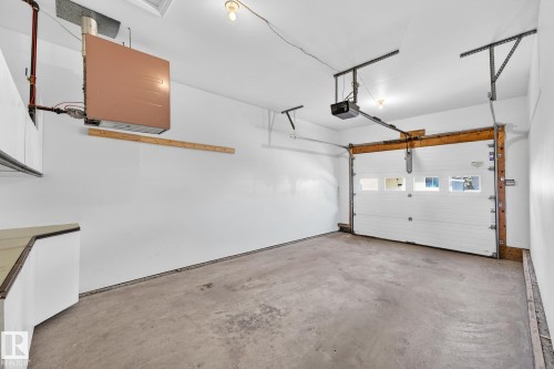 30 903 109 Street, Edmonton, AB - Indoor Photo Showing Garage