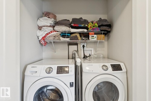 9 1304 Rutherford Road, Edmonton, AB - Indoor Photo Showing Laundry Room