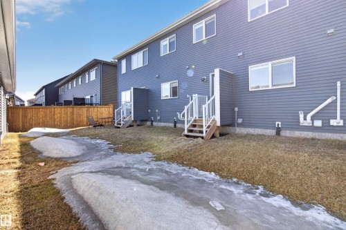 2422 Trumpeter Way, Edmonton, AB - Outdoor With Exterior