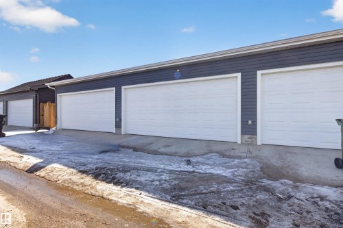 2422 Trumpeter Way, Edmonton, AB - Outdoor With Exterior