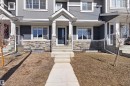 2422 Trumpeter Way, Edmonton, AB  - Outdoor With Facade 