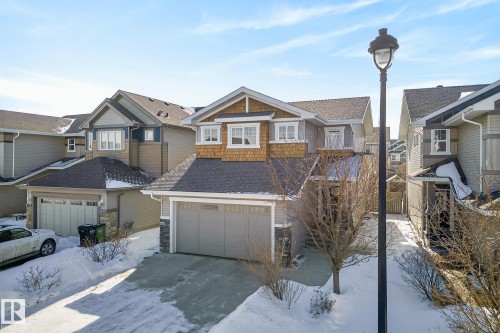 1519 Chapman Way, Edmonton, AB - Outdoor With Facade