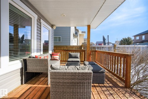 1519 Chapman Way, Edmonton, AB - Outdoor With Deck Patio Veranda With Exterior