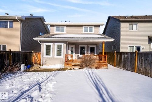1519 Chapman Way, Edmonton, AB - Outdoor With Deck Patio Veranda