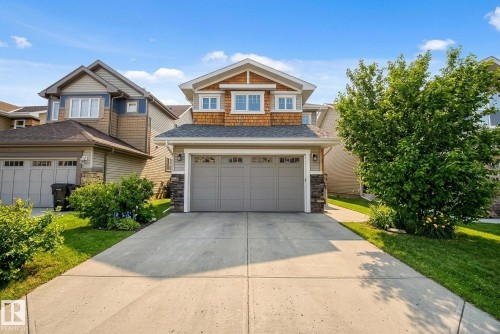 1519 Chapman Way, Edmonton, AB - Outdoor With Facade