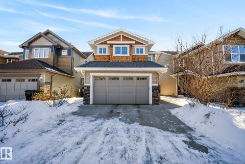 1519 Chapman Way, Edmonton, AB - Outdoor With Facade