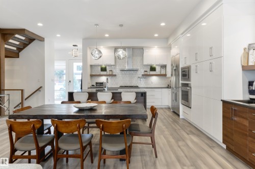 12444 Lansdowne Drive, Edmonton, AB - Indoor Photo Showing Dining Room