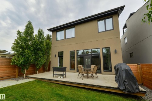 12444 Lansdowne Drive, Edmonton, AB - Outdoor With Deck Patio Veranda With Exterior