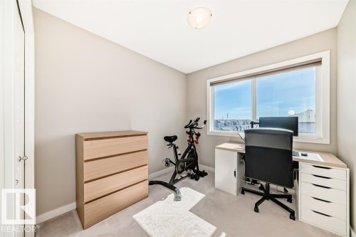 3346 15A Avenue, Edmonton, AB - Indoor Photo Showing Office