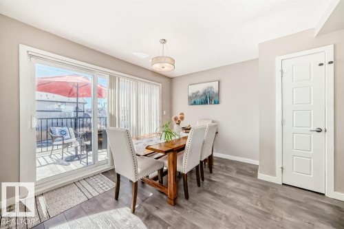 3346 15A Avenue, Edmonton, AB - Indoor Photo Showing Dining Room