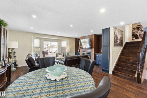 4515 56A Avenue, Stony Plain, AB - Indoor Photo Showing Dining Room
