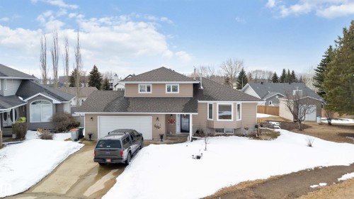 4515 56A Avenue, Stony Plain, AB - Outdoor With Facade