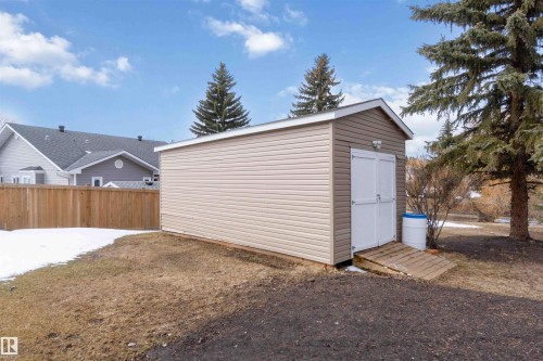 4515 56A Avenue, Stony Plain, AB - Outdoor With Exterior