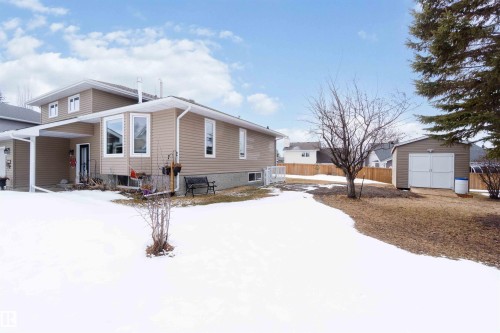 4515 56A Avenue, Stony Plain, AB - Outdoor