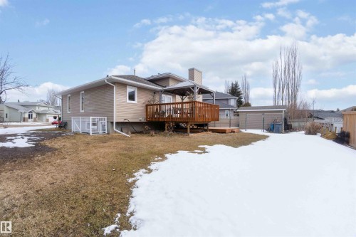 4515 56A Avenue, Stony Plain, AB - Outdoor With Deck Patio Veranda