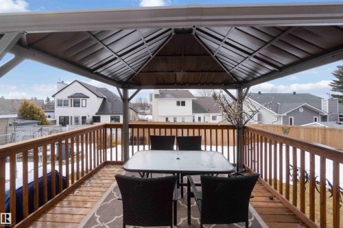 4515 56A Avenue, Stony Plain, AB - Outdoor With Deck Patio Veranda With Exterior
