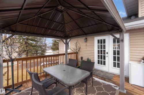 4515 56A Avenue, Stony Plain, AB - Outdoor With Deck Patio Veranda With Exterior