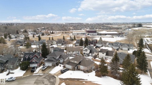 4515 56A Avenue, Stony Plain, AB - Outdoor With View