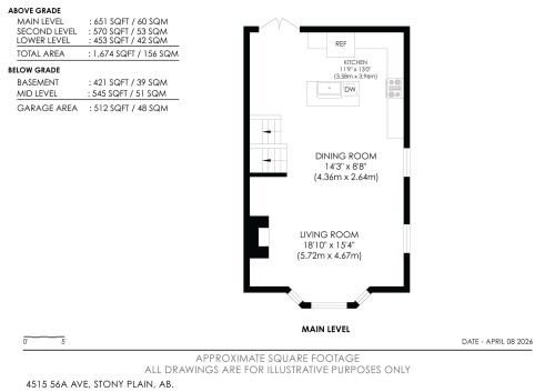4515 56A Avenue, Stony Plain, AB - Other
