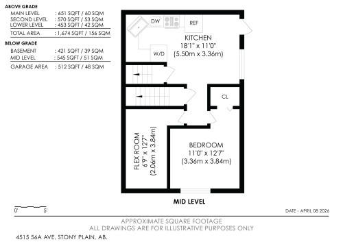 4515 56A Avenue, Stony Plain, AB - Other