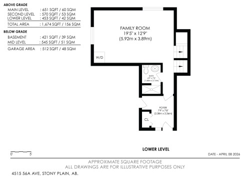4515 56A Avenue, Stony Plain, AB - Other