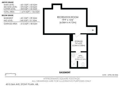 4515 56A Avenue, Stony Plain, AB - Other