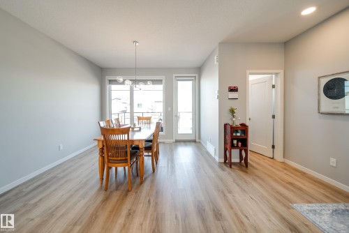 3330 Kulay Way, Edmonton, AB - Indoor Photo Showing Dining Room
