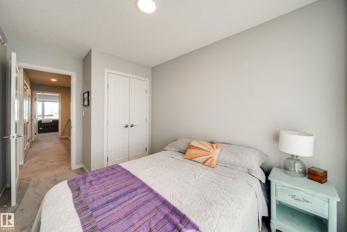 3330 Kulay Way, Edmonton, AB - Indoor Photo Showing Bedroom