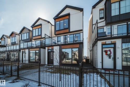 3330 Kulay Way, Edmonton, AB - Outdoor With Balcony