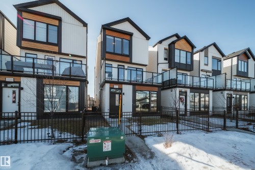 3330 Kulay Way, Edmonton, AB - Outdoor With Balcony