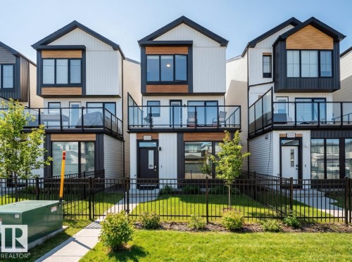 3330 Kulay Way, Edmonton, AB - Outdoor With Balcony