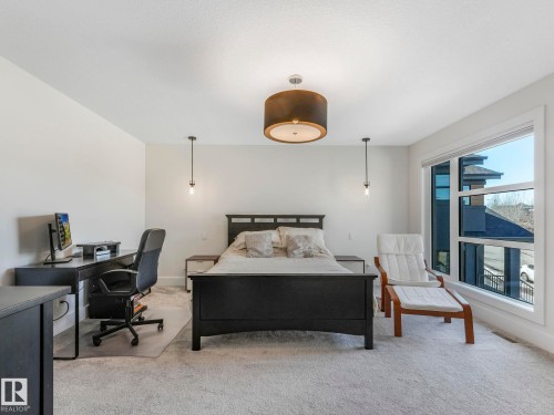 7215 May Road, Edmonton, AB - Indoor Photo Showing Bedroom