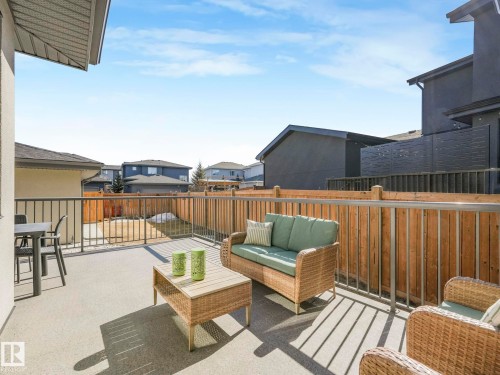 7215 May Road, Edmonton, AB - Outdoor With Deck Patio Veranda With Exterior