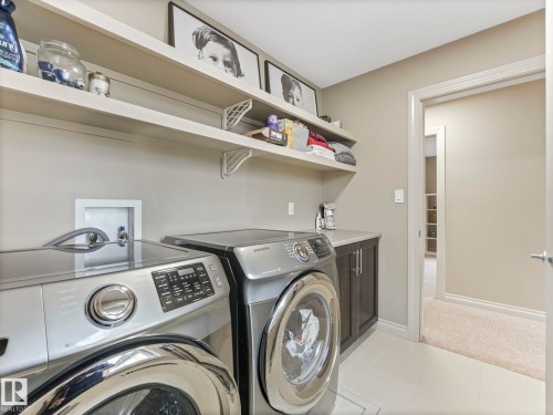 16412 12 Avenue, Edmonton, AB - Indoor Photo Showing Laundry Room