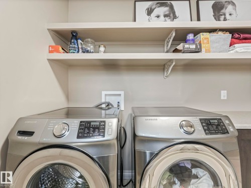 16412 12 Avenue, Edmonton, AB - Indoor Photo Showing Laundry Room
