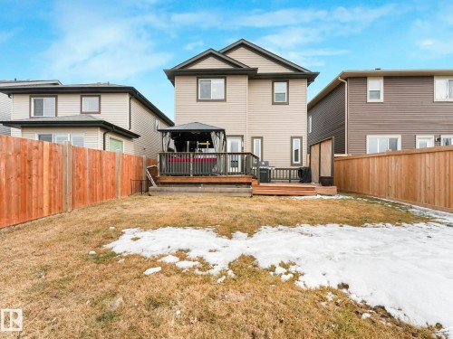 16412 12 Avenue, Edmonton, AB - Outdoor With Deck Patio Veranda With Exterior