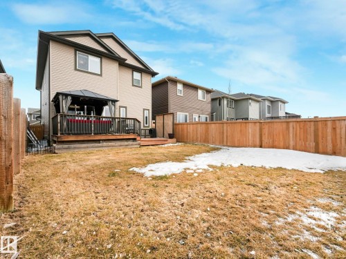 16412 12 Avenue, Edmonton, AB - Outdoor With Deck Patio Veranda With Exterior