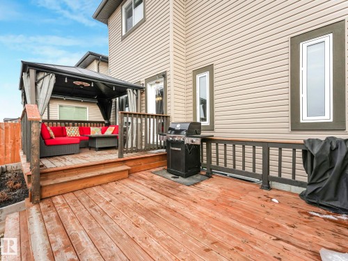 16412 12 Avenue, Edmonton, AB - Outdoor With Deck Patio Veranda With Exterior