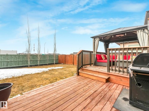 16412 12 Avenue, Edmonton, AB - Outdoor With Deck Patio Veranda