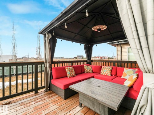 16412 12 Avenue, Edmonton, AB - Outdoor With Deck Patio Veranda With Exterior