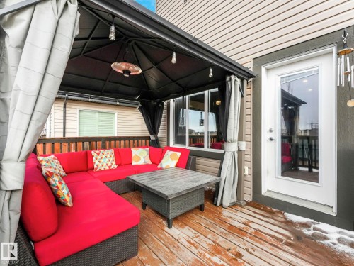 16412 12 Avenue, Edmonton, AB - Outdoor With Deck Patio Veranda With Exterior