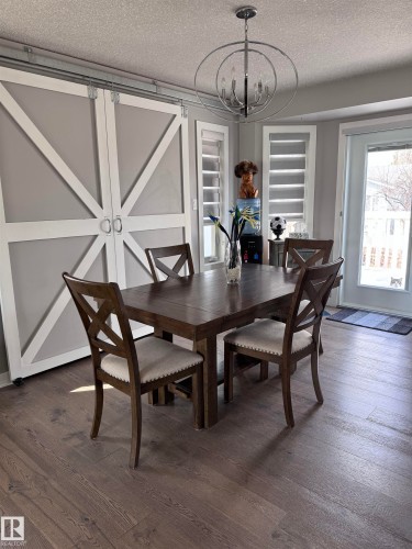 4332 43 Avenue, Drayton Valley, AB - Indoor Photo Showing Dining Room