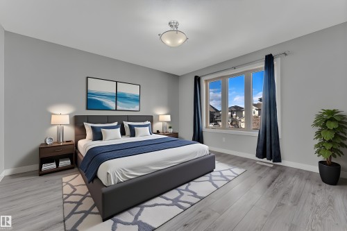 642 Adams Way, Edmonton, AB - Indoor Photo Showing Bedroom