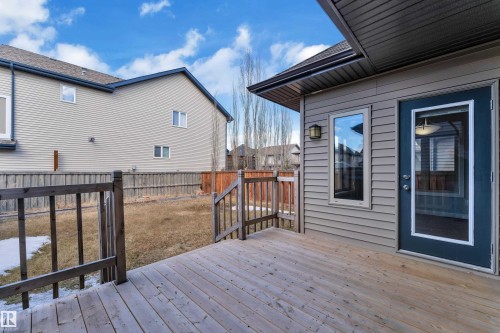642 Adams Way, Edmonton, AB - Outdoor With Deck Patio Veranda With Exterior
