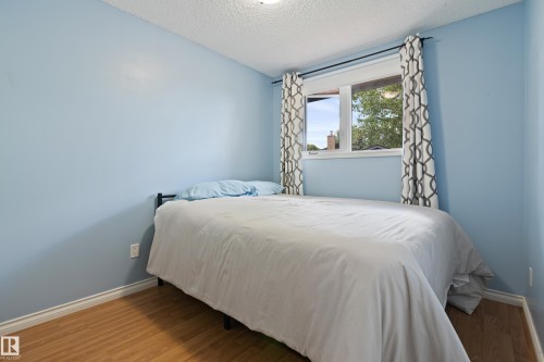 3 rd bedroom - 6163 38 Avenue, Edmonton, AB - Indoor Photo Showing Bedroom