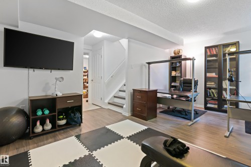 basement rec room - 6163 38 Avenue, Edmonton, AB - Indoor
